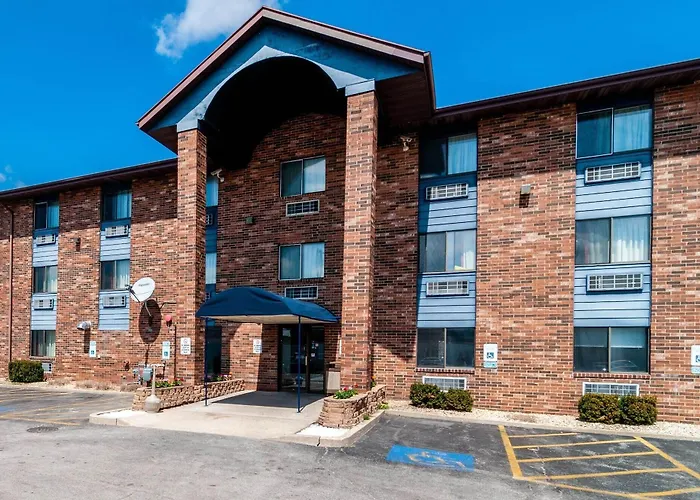 6-naperville, Il Отель